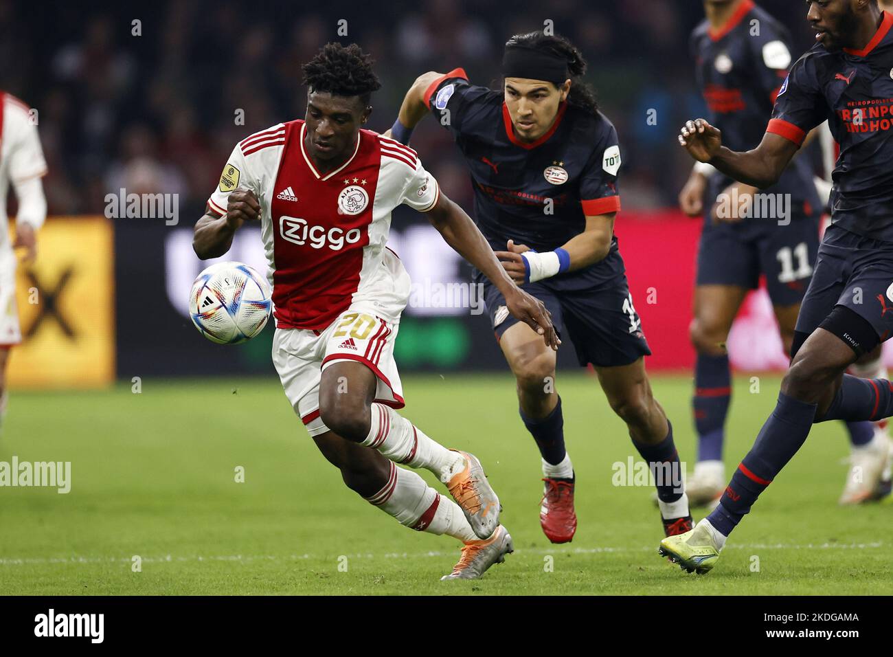 AFC Ajax vs. PSV Eindhoven 2022