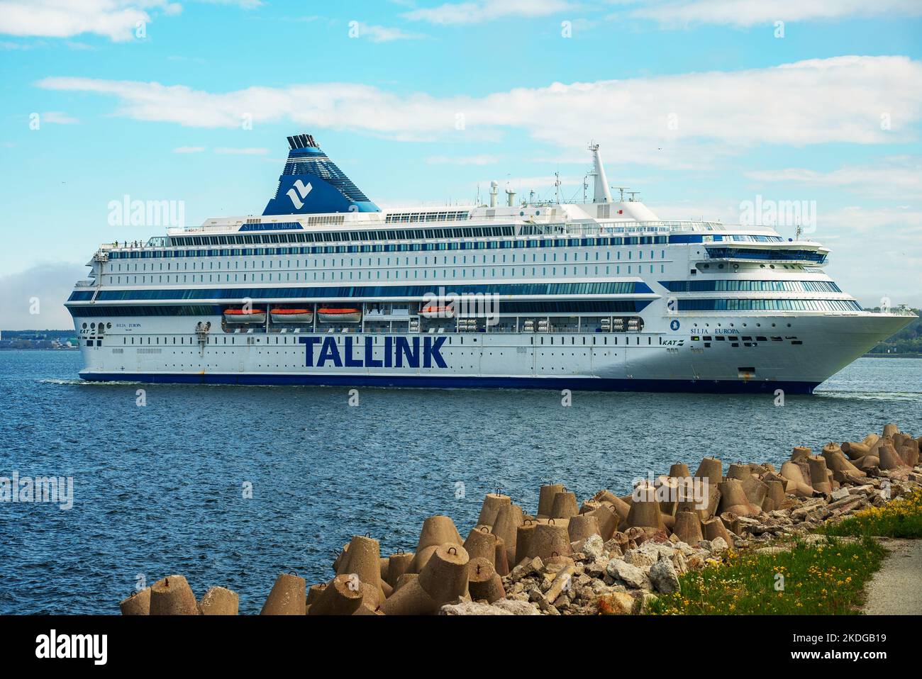 Silja europa hi-res stock photography and images - Alamy