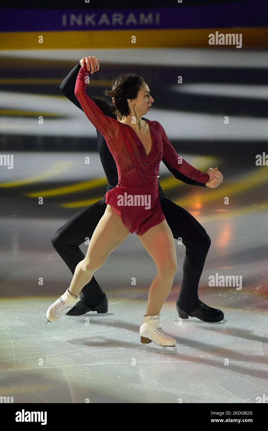Camille KOVALEV & Pavel KOVALEV (FRA), during the Exhibition Gala, at