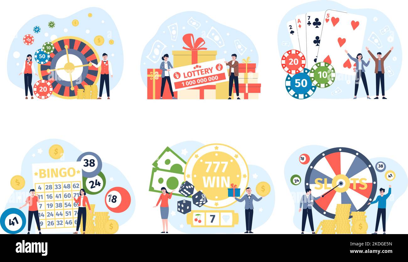 Lotteries Cut Out Stock Images & Pictures Alamy