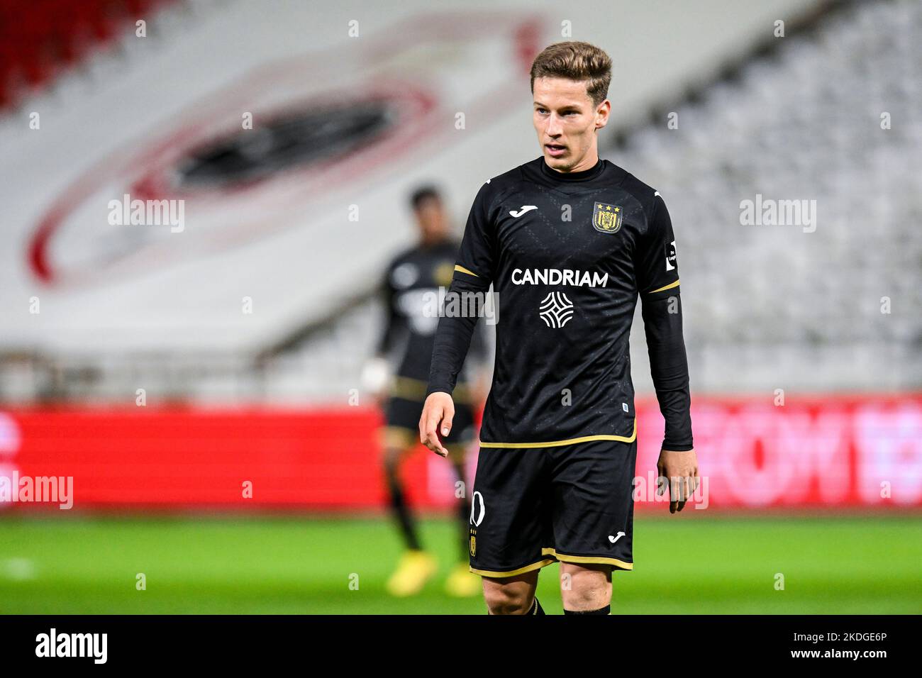 Yari Verschaeren of Anderlecht pictured during a football game