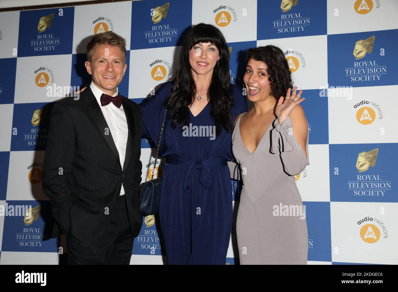 George Rainsford, Kirsty Mitchell and Olivia D'Lima attend Royal ...