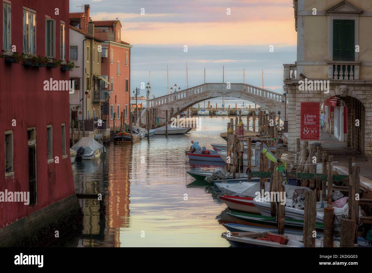 Chioggia, Venice, Veneto, Italy Stock Photo