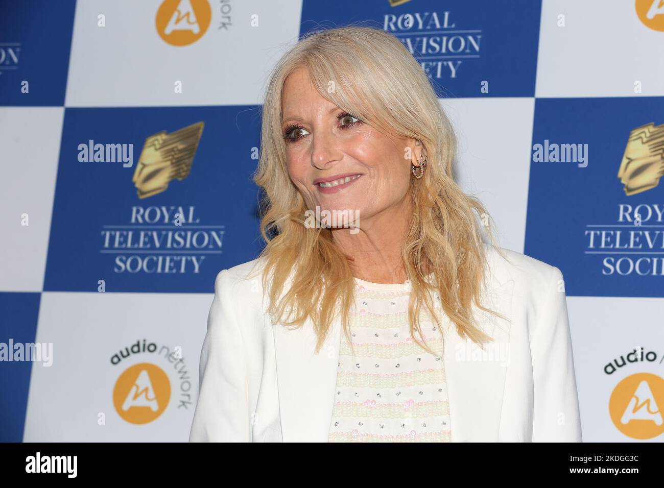Gaby Roslin attends Royal Television Society Programme Awards at