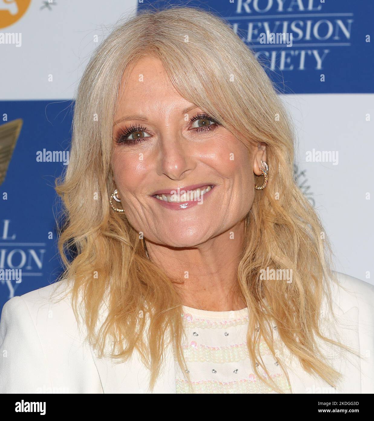 Gaby Roslin attends Royal Television Society Programme Awards at