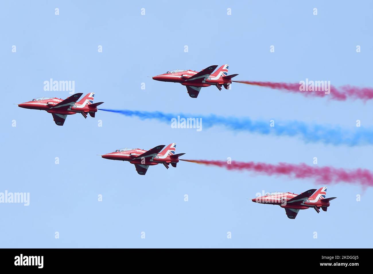 Qatar air show staged Doha Corniche by Amiri Air Force, Saudi Falcons
