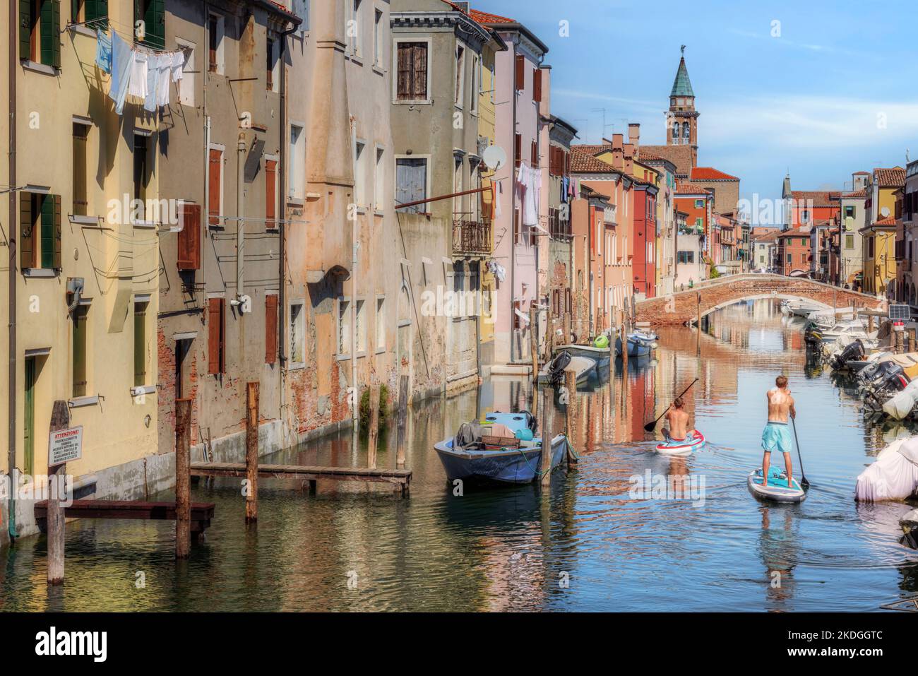 Chioggia, Venice, Veneto, Italy Stock Photo