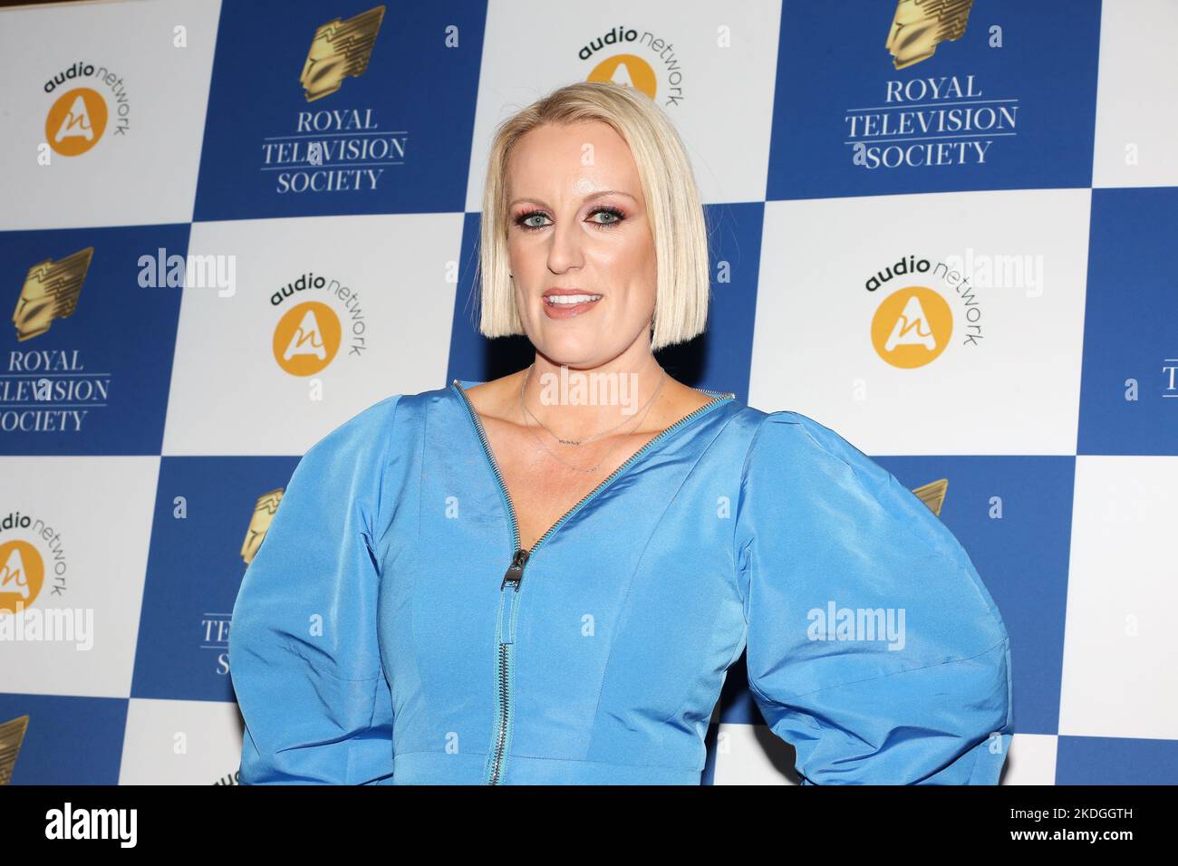 Steph McGovern attends Royal Television Society Programme Awards at