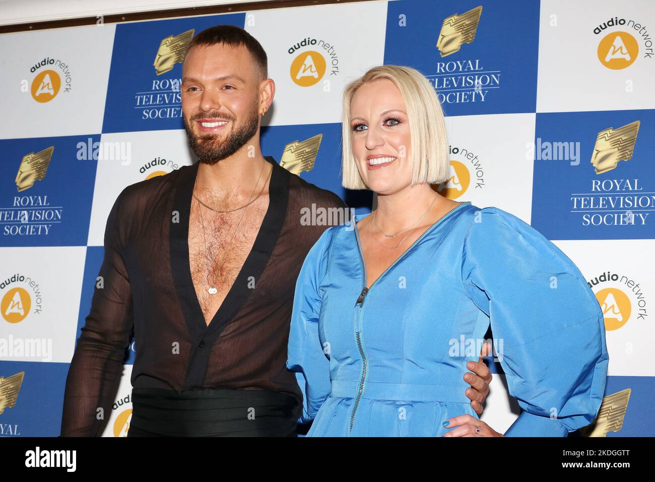 Steph McGovern attends Royal Television Society Programme Awards at
