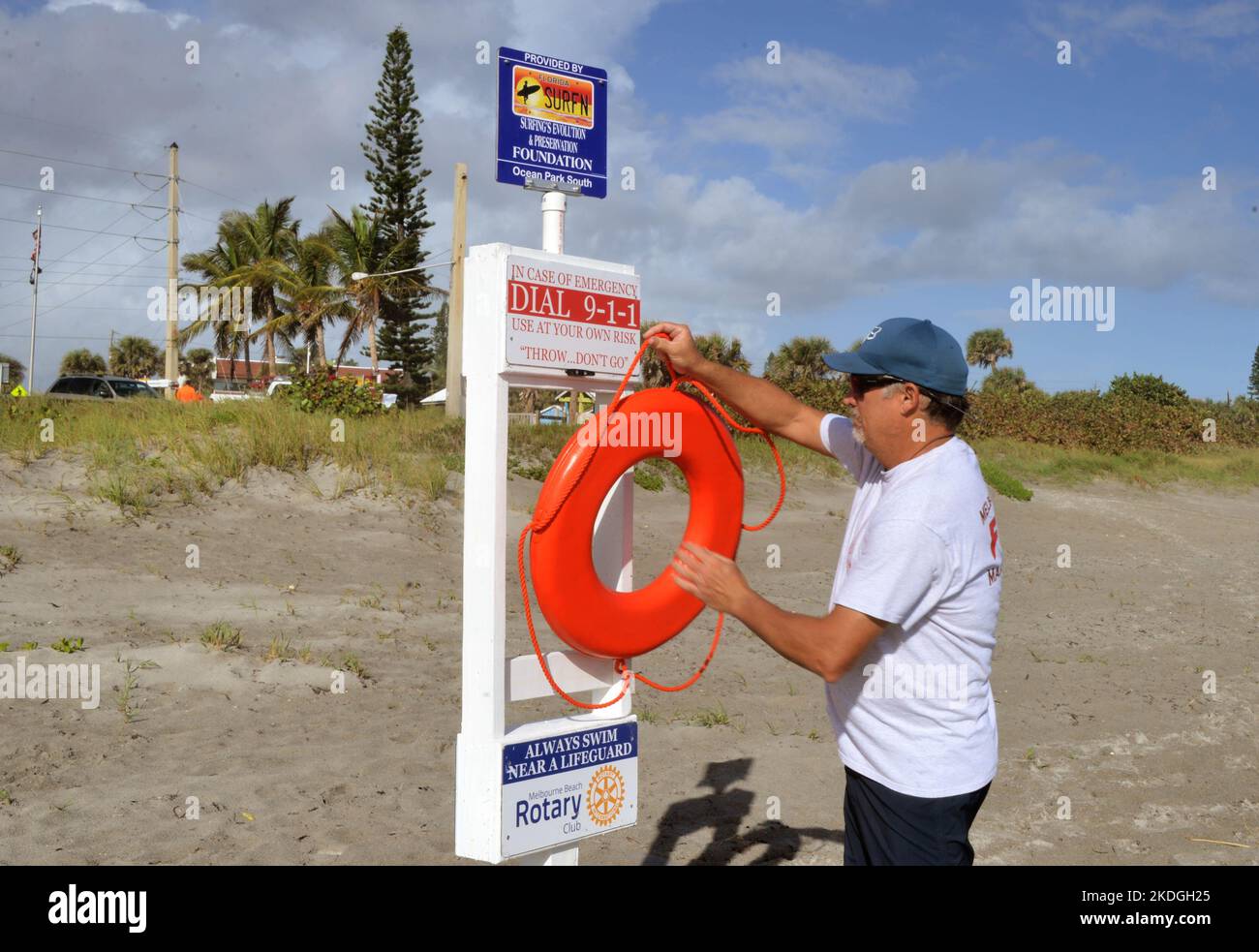 Melbourne Beach, Brevard County, Florida, USA. November 6, 2022