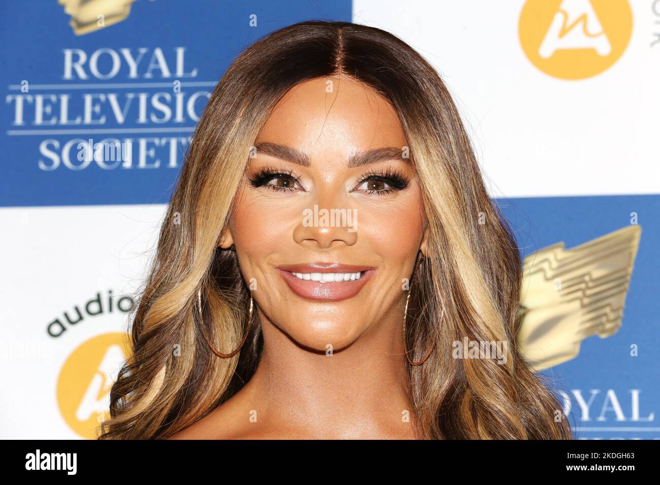 Chelsee Healey attends Royal Television Society Programme Awards at
