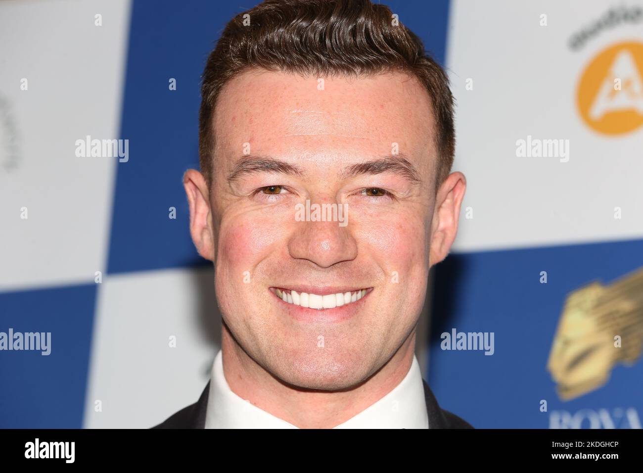 Kai Widdrington attend Royal Television Society Programme Awards at