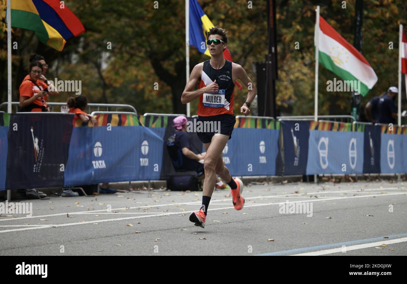 New York, USA. 6th Nov, 2022. (SPO) Chebet & Lokedi of Kenyan win NYC