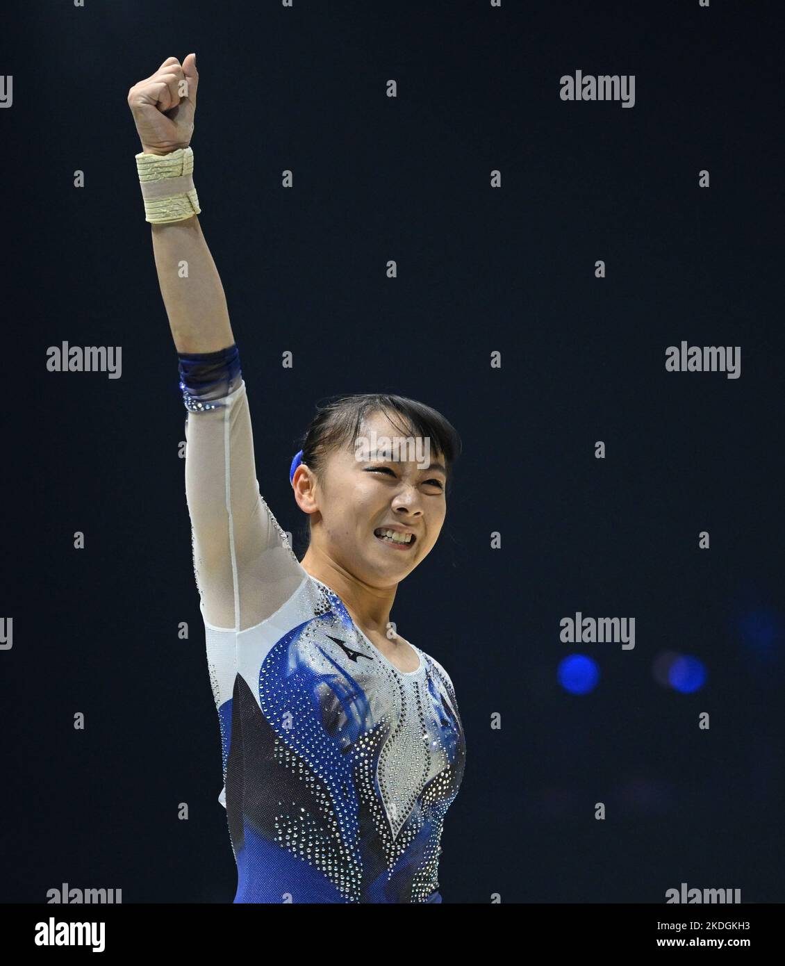 Liverpool, UK. 06th Nov, 2022. Gymnastics World Championship, decision balance beam, women at M