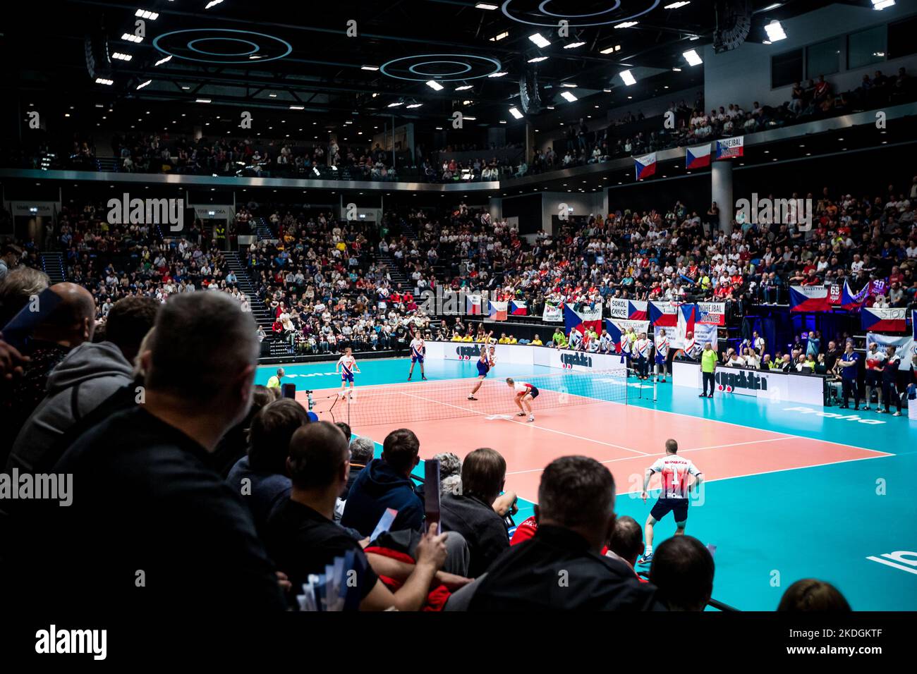 Futnet Mathc Prague, Czech Republic. 06th Nov, 2022. The UNIF Futnet World ...