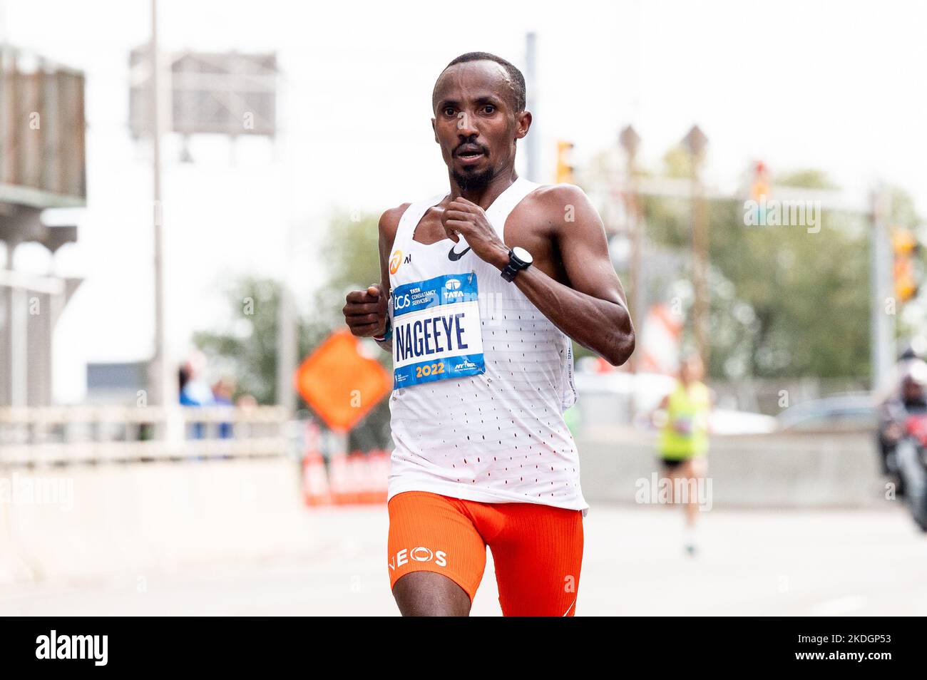 New York City, United States. 06th Nov, 2022. Abdi Nageeye (NED