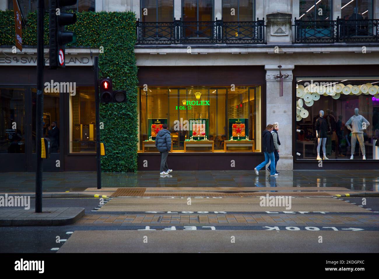 Iconic shops Regent Street