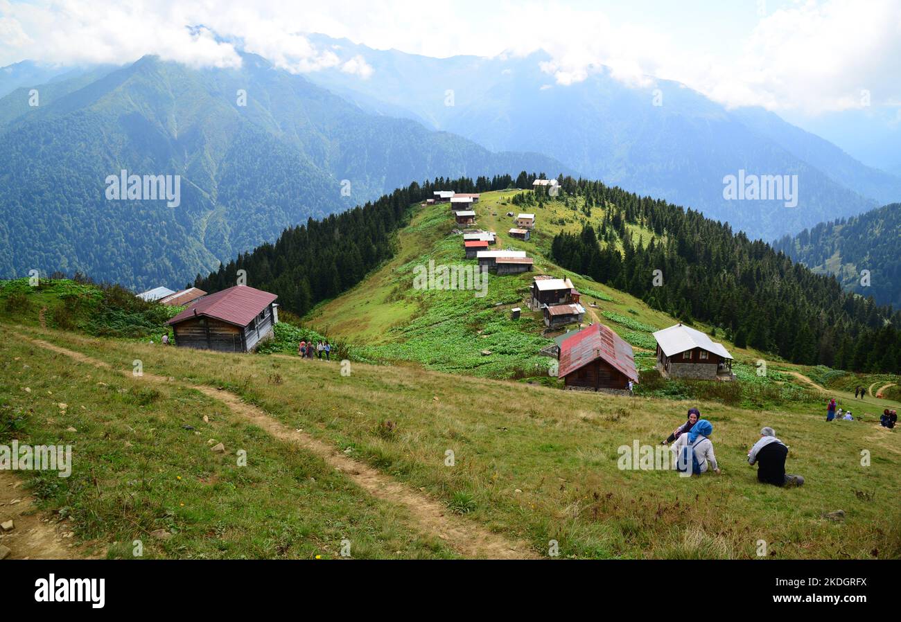 Turkon Rize Located in Rize, Turkey, Pokut Plateau is one of the most visited ...
