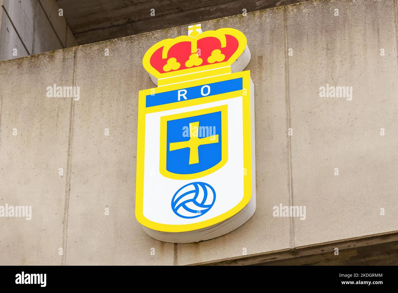 Real oviedo stadium hi-res stock photography and images - Alamy