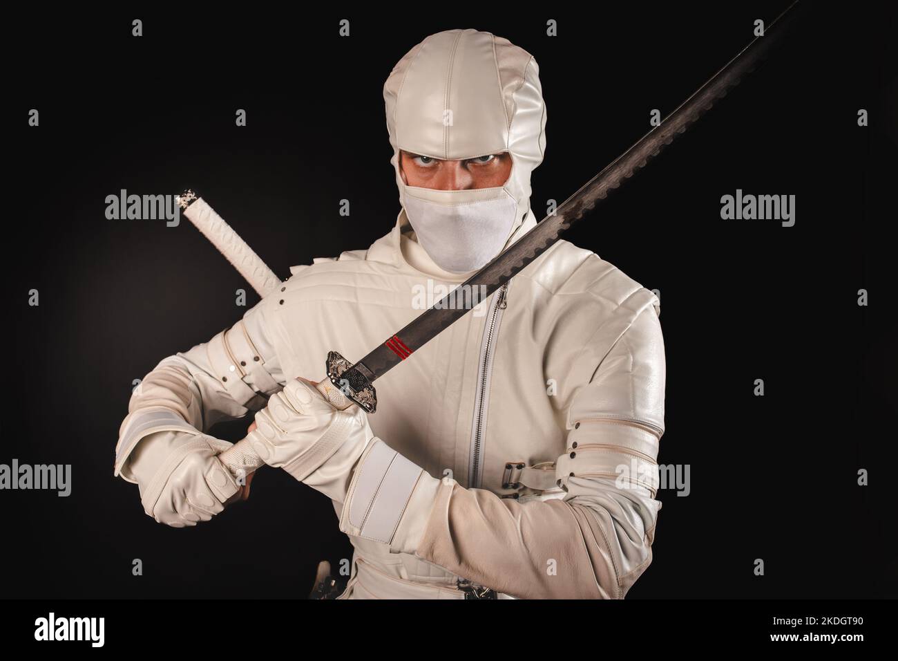 white ninja wallpaper