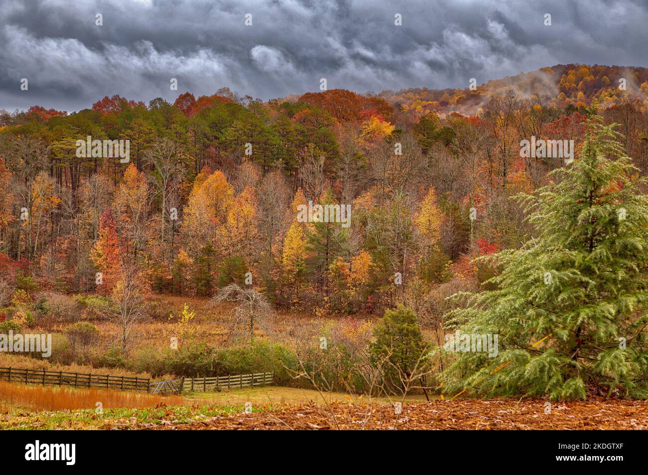 Blue Ridge, Countryside Stock Photo Alamy