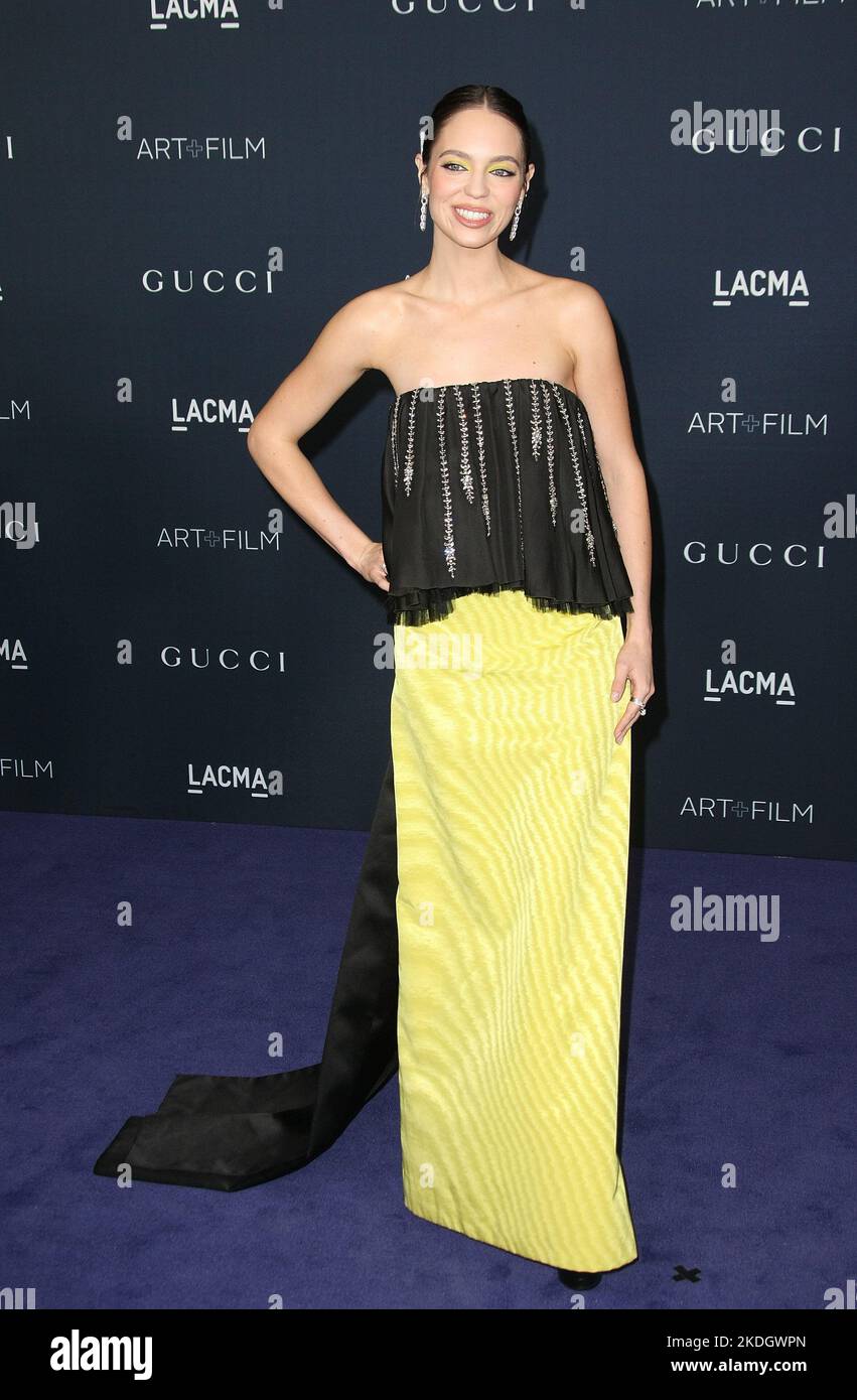 Los Angeles, USA. 05th Nov, 2022. Claudia Sulewski attends the 2022