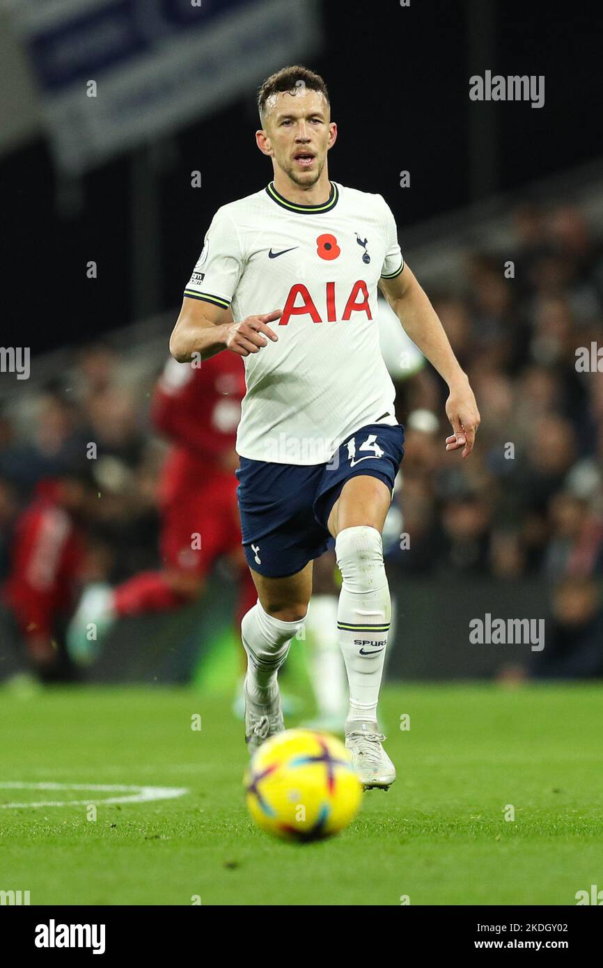 London, UK. 6th Nov, 2022. Ivan Perisic of Tottenham Hotspur in action during the Premier League match at the Tottenham Hotspur Stadium, London. Picture credit should read: Kieran Cleeves/Sportimage Credit: Sportimage/Alamy Live News Stock Photo