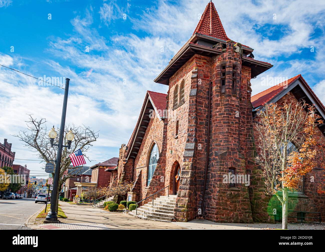 Barnesville, Ohio, USAOct. 25, 2022 First Presbyterian Church