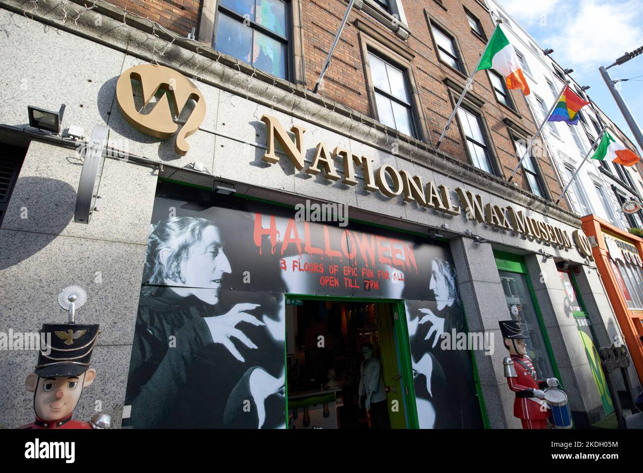 national wax museum plus dublin republic of ireland Stock Photo