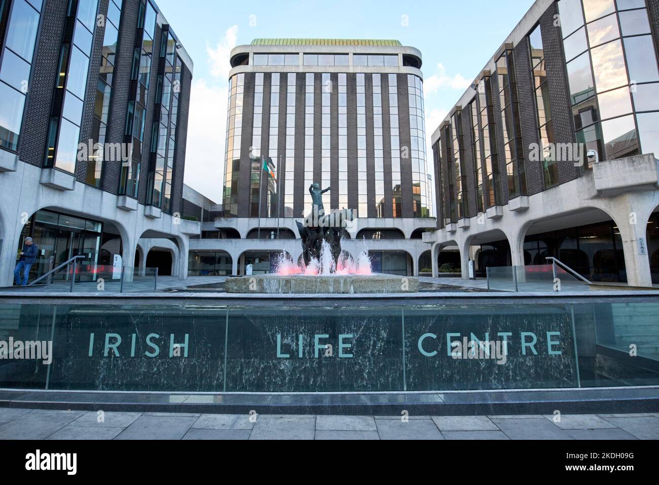 irish life centre dublin republic of ireland Stock Photo Alamy