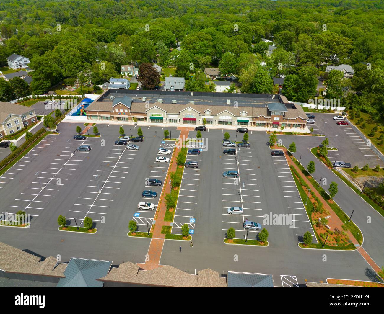 Burlington plaza shopping center sale