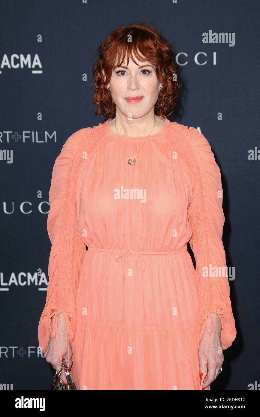 Molly Ringwald attends the 2022 LACMA ART+FILM GALA Presented By Gucci