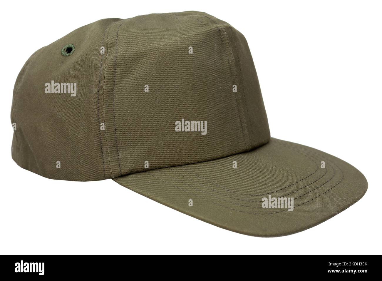 Leo Kohler army baseball cap lightweight adjustable hat field peaked visor hat