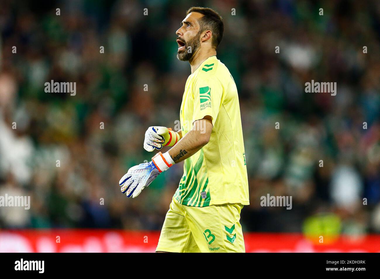 Claudio Bravo Of Real Betis During The La Liga Match Between Real Betis Claudio Bravo Of Real Betis During The La Liga Match Between Real Betis
