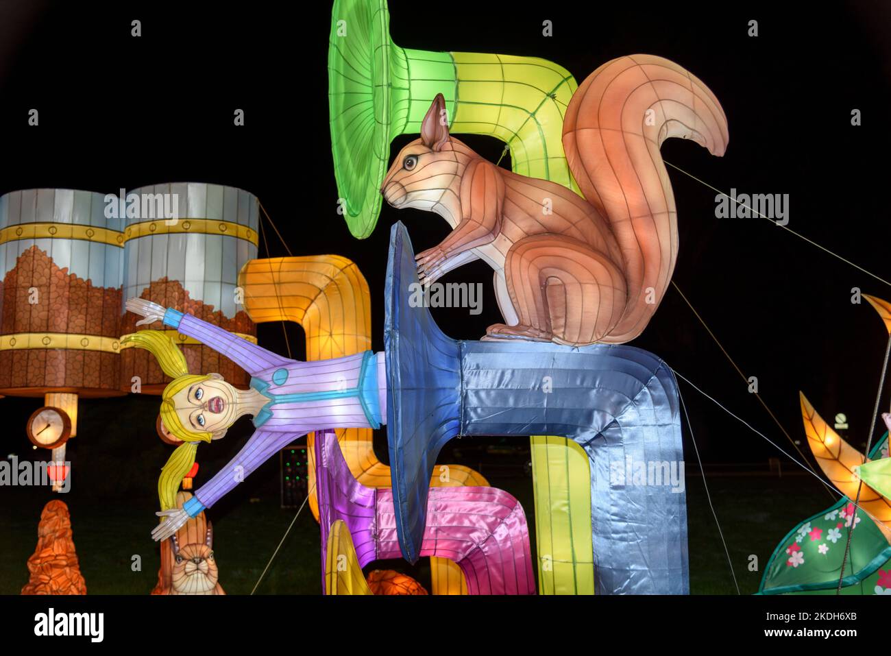 Is Longleat Festival Of Lights Open Today