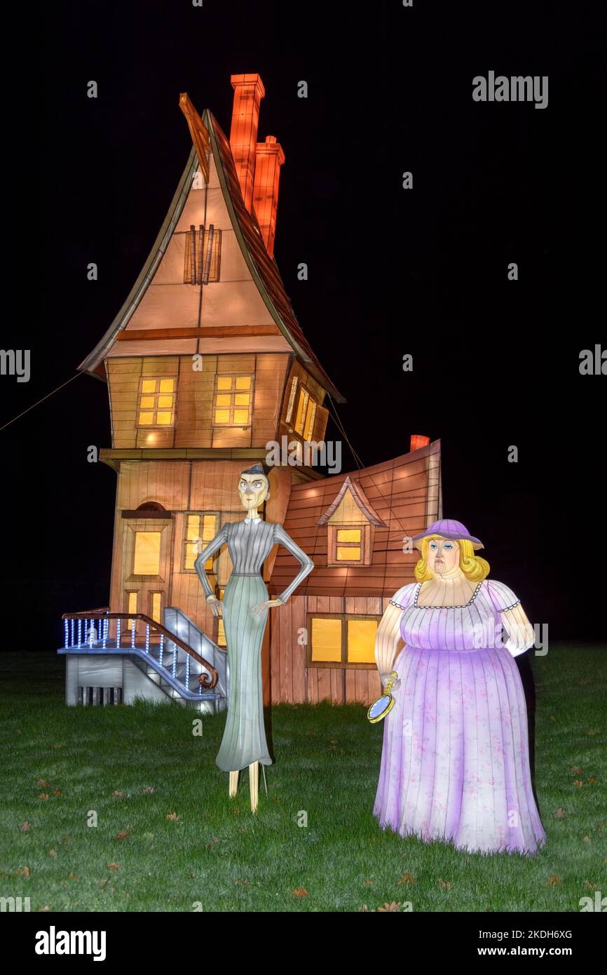 longleat-festival-of-light-2022-the-wondrous-worlds-of-roald-dahl