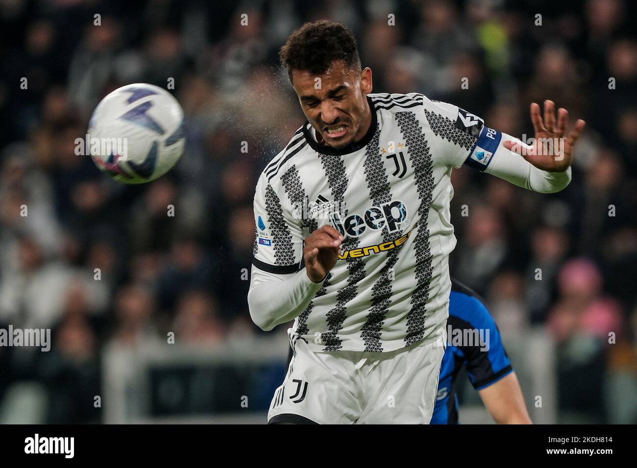 Torino, Italy. 06th Nov, 2022. Danilo Luiz Da Silva of Juventus FC in action during the Serie A football match between Juventus FC and FC Internazionale at Juventus stadium in Torino (Italy), November 6th, 2022. Photo Federico Tardito/Insidefoto Credit: Insidefoto di andrea staccioli/Alamy Live News Stock Photo