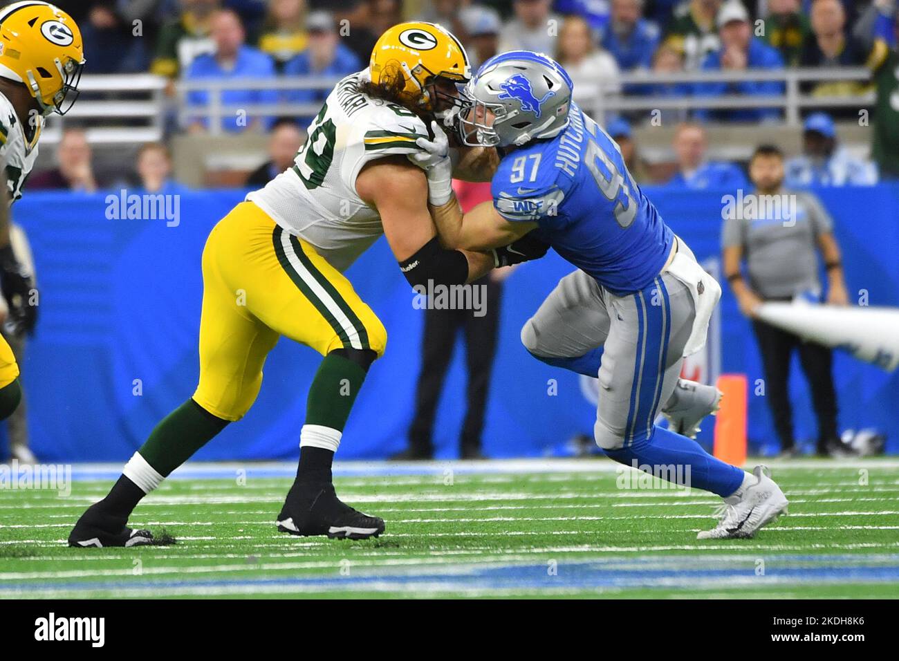 Green Bay Packers vs Detroit Lions - November 06, 2022