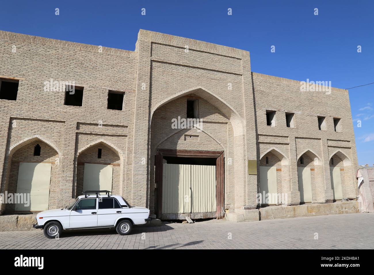 Rashid Caravansaray (under restoration), Arabon Street, Historic Centre ...