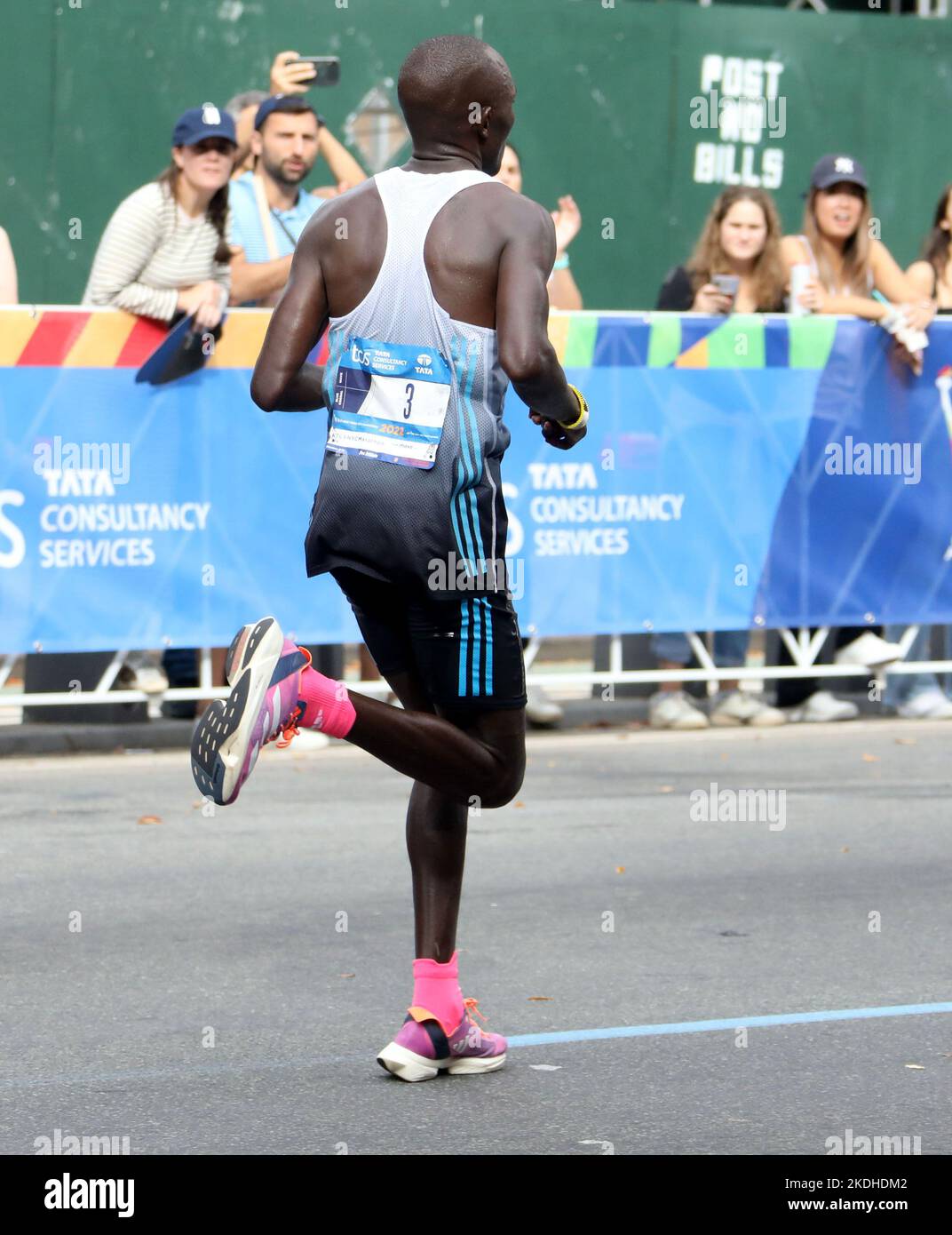 November 6, 2022, New York City, New York, USA 1st place winner Kenya