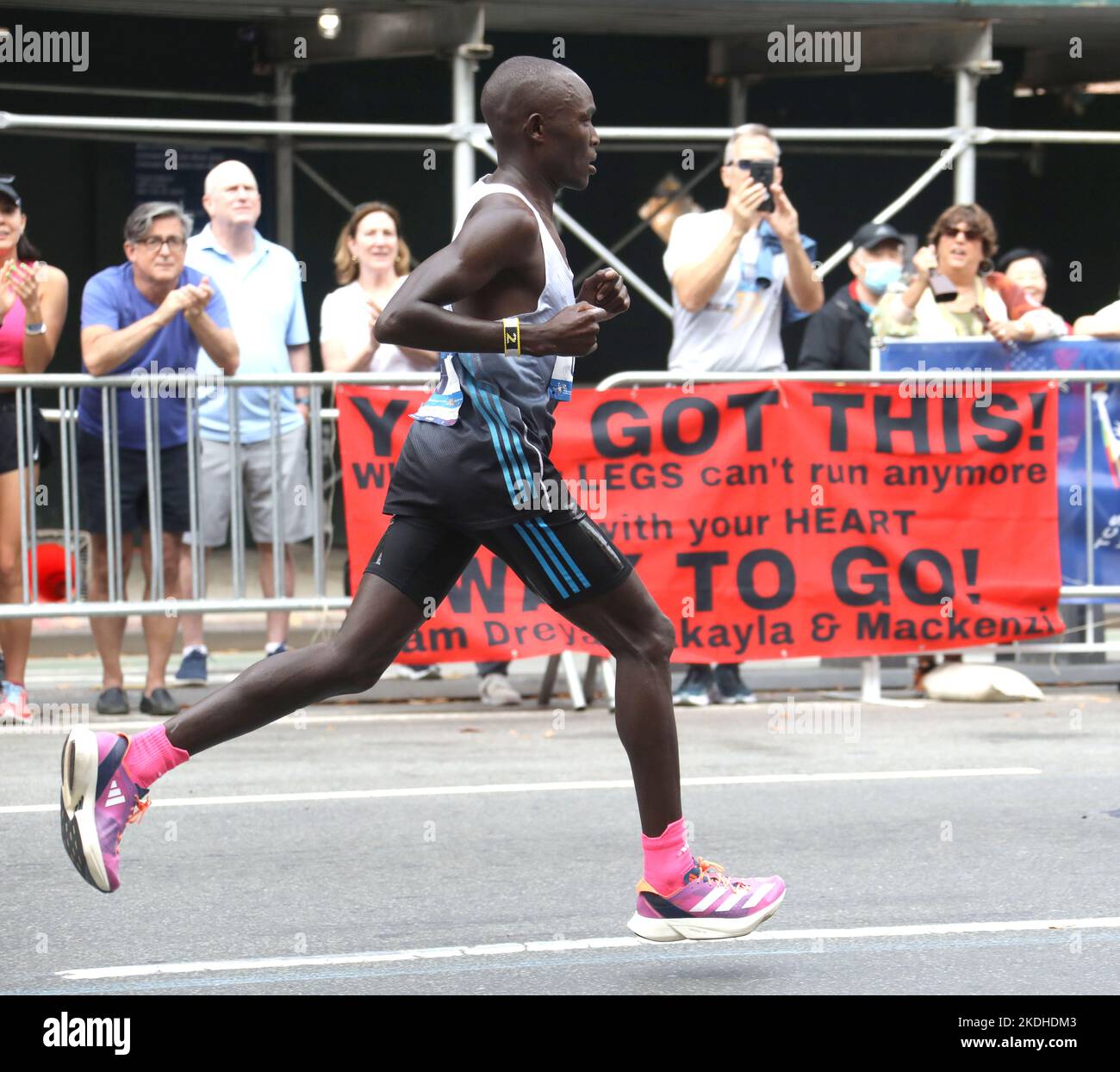 November 6, 2022, New York City, New York, USA 1st place winner Kenya