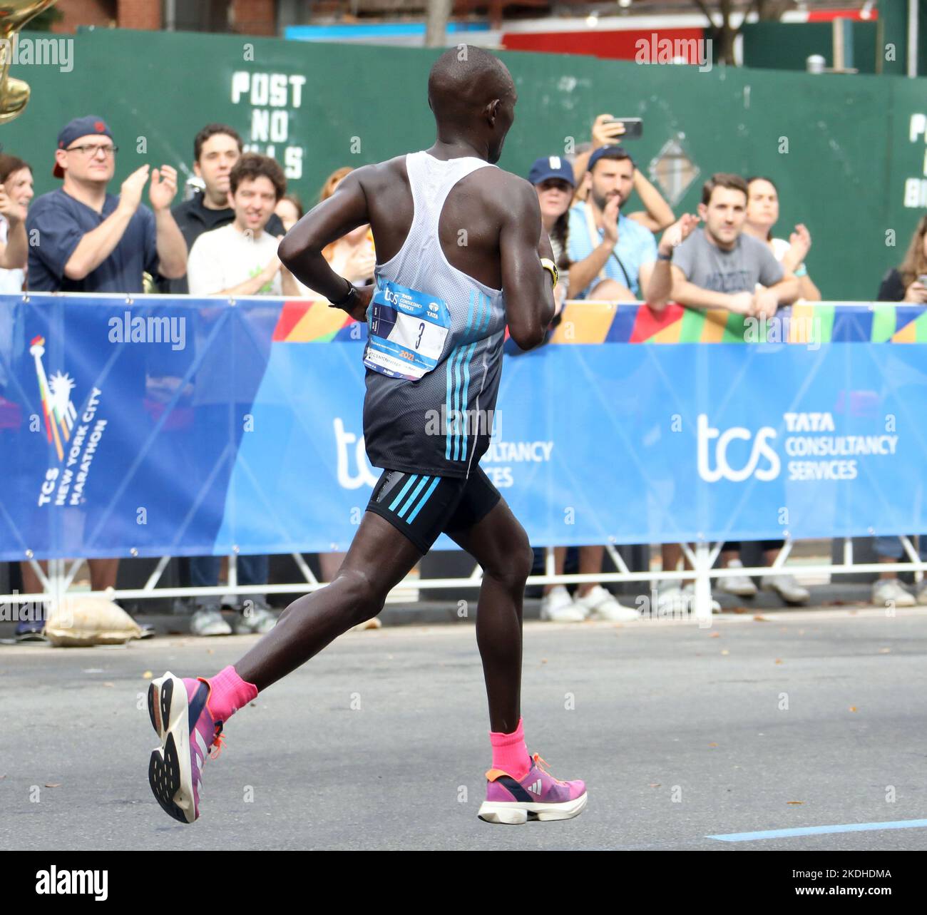November 6, 2022, New York City, New York, USA 1st place winner Kenya