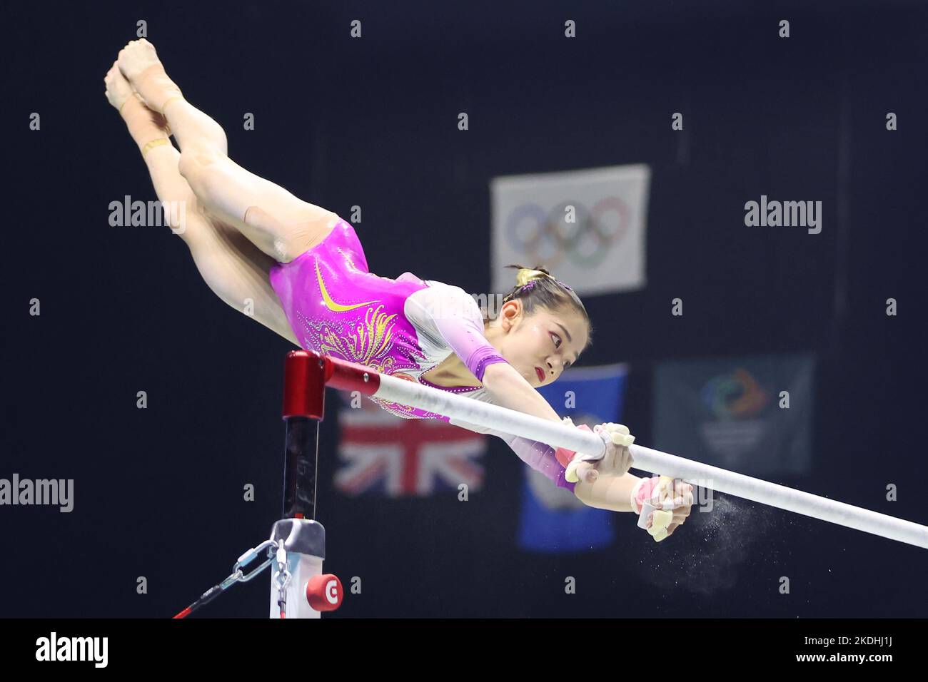 M&S Bank Arena, Liverpool, UK. 5th Nov, 2022. Wei Xiaoyuan (CHN), NOVEMBER 5, 2022 Artistic