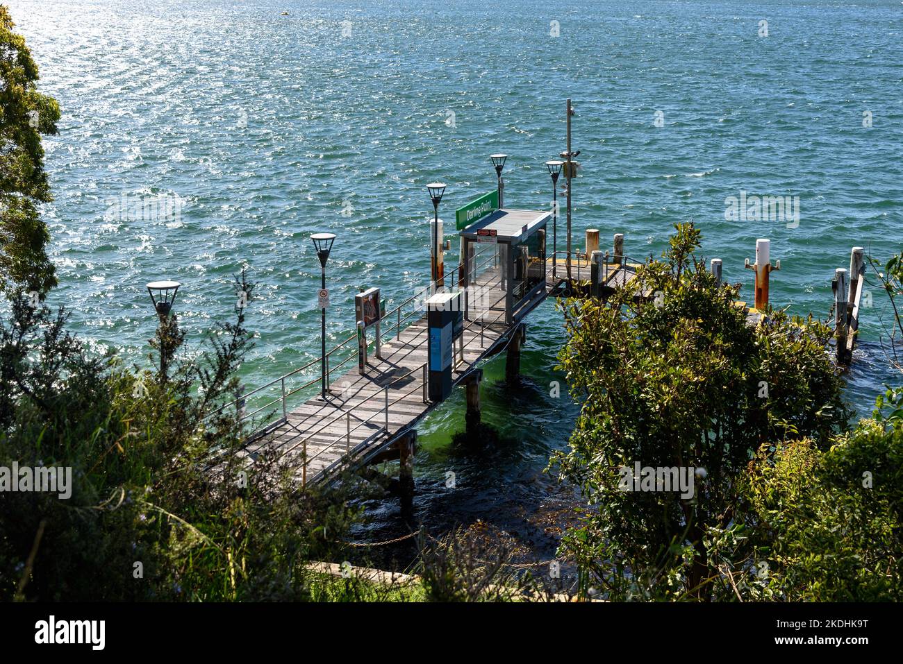 The Darling Point Ferry Wharf in Sydney, Australia Stock Photo Alamy
