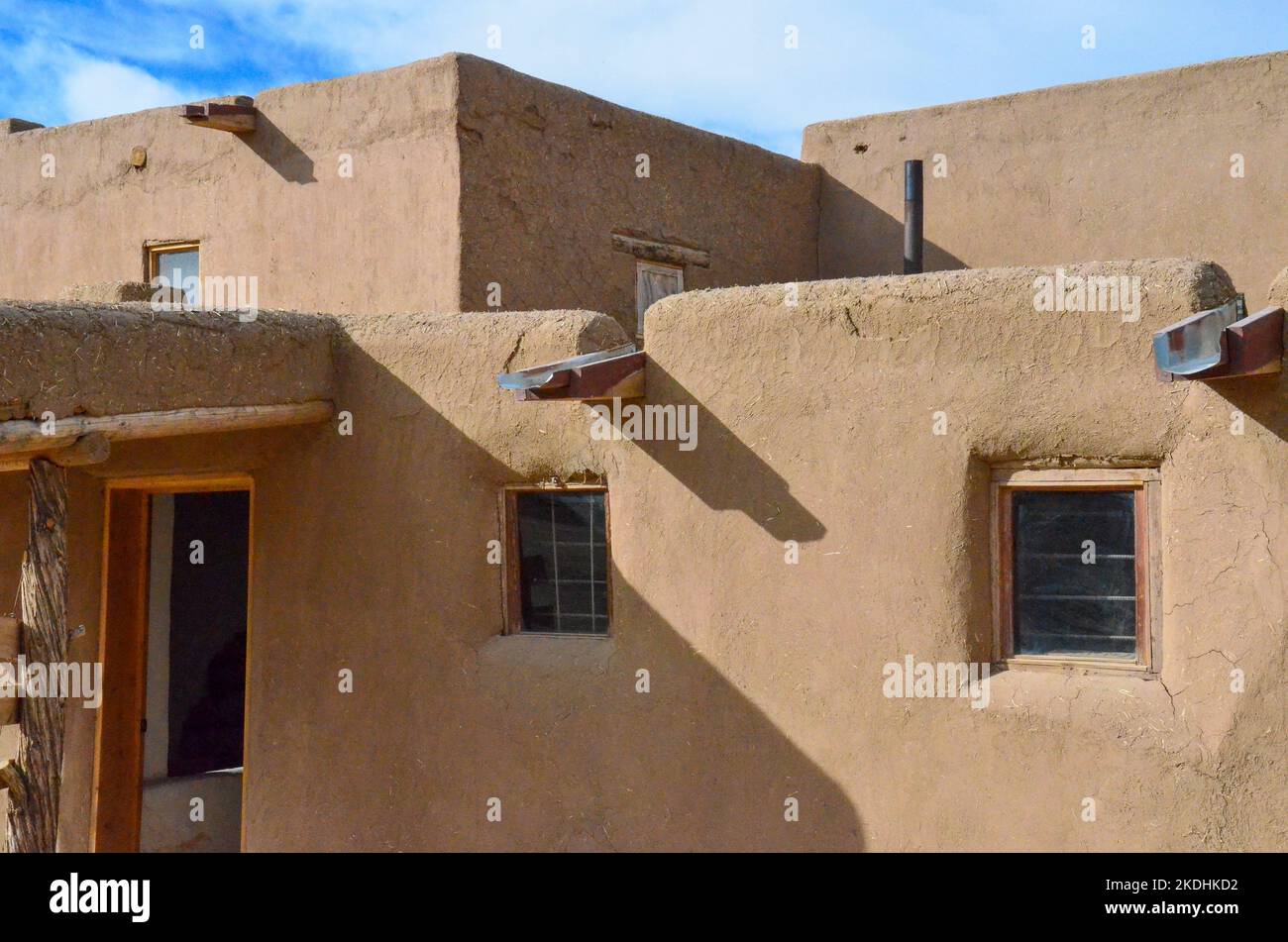 Taos Pueblo in Taos, New Mexico Stock Photo Alamy