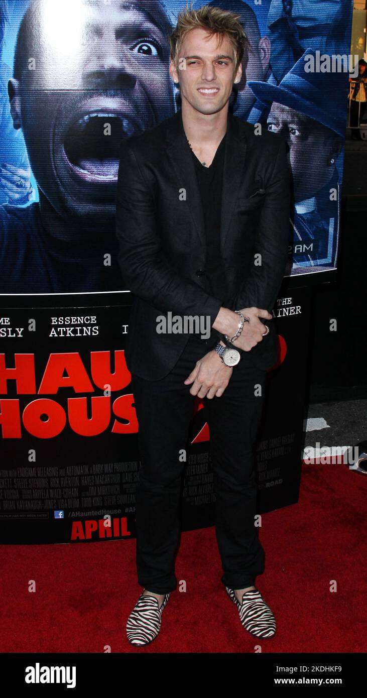 Aaron carter backstreet boys hi-res stock photography and images - Alamy