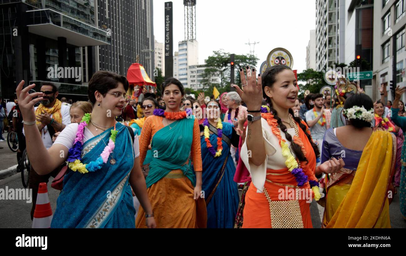 Ratha Yatra da ISKCON Cidade de São Paulo 2022