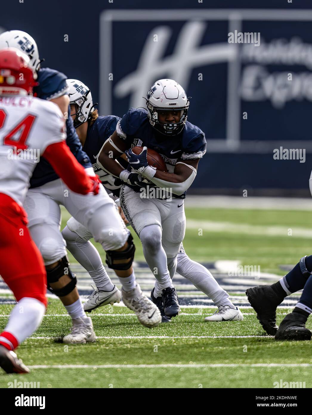 Utah State vs New Mexico Stock Photo - Alamy