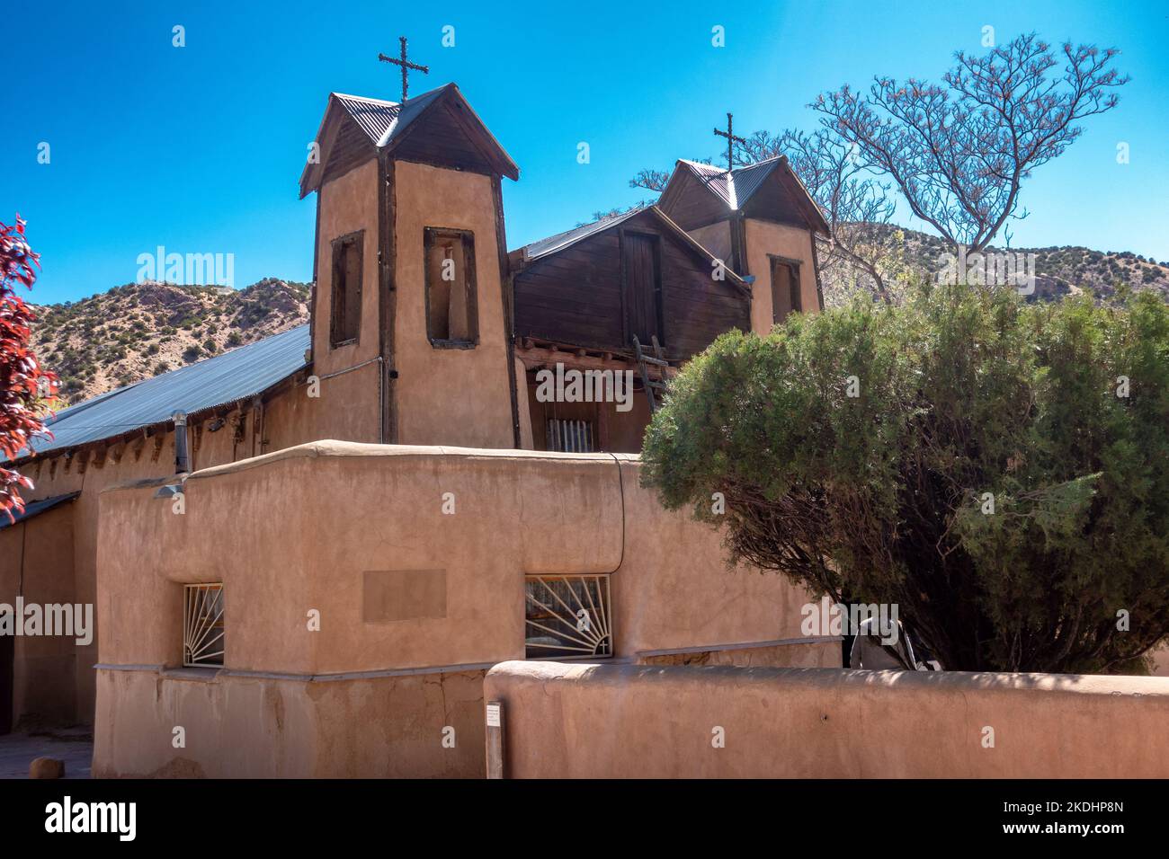 El Santuario de Chimayo in Northern New Mexico Stock Photo Alamy