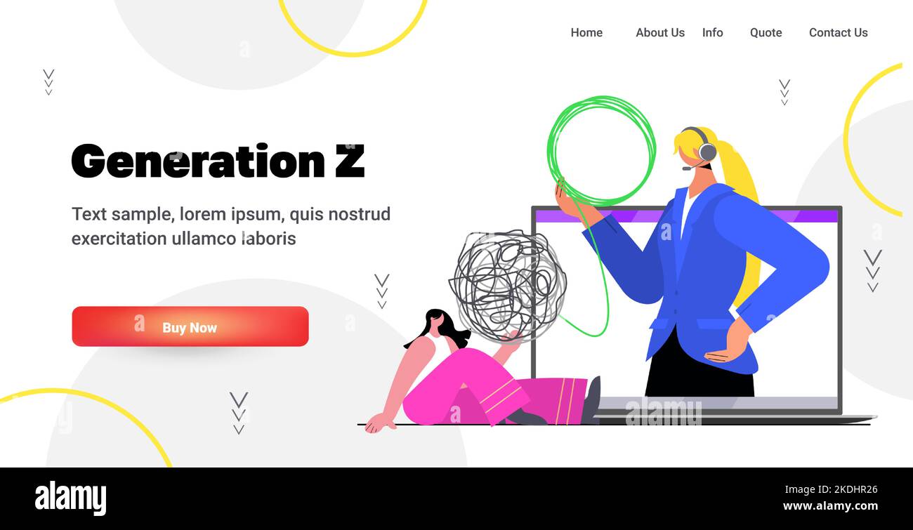 operator solving psychological problem in woman brain psychotherapy